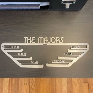 Abbott World Marathon Majors Medal Rack